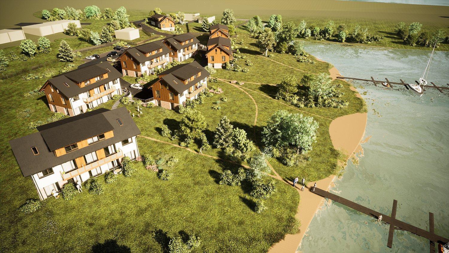 Apartman Amali Deluxe Černá v Pošumaví Buitenkant foto