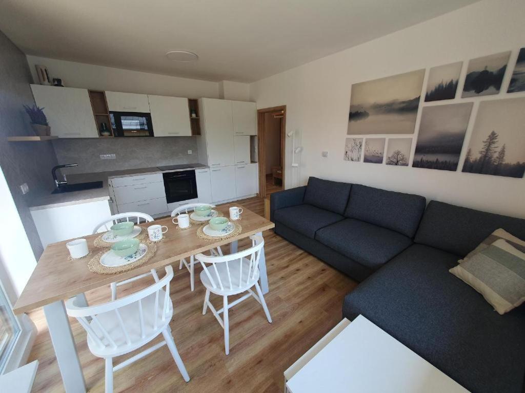 Apartman Amali Deluxe Černá v Pošumaví Buitenkant foto