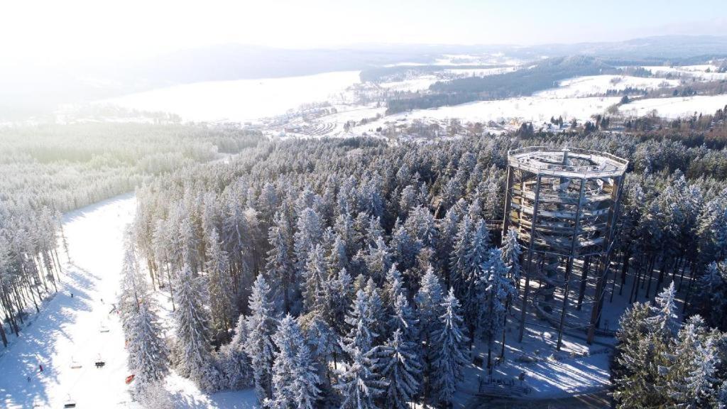 Apartman Amali Deluxe Černá v Pošumaví Buitenkant foto
