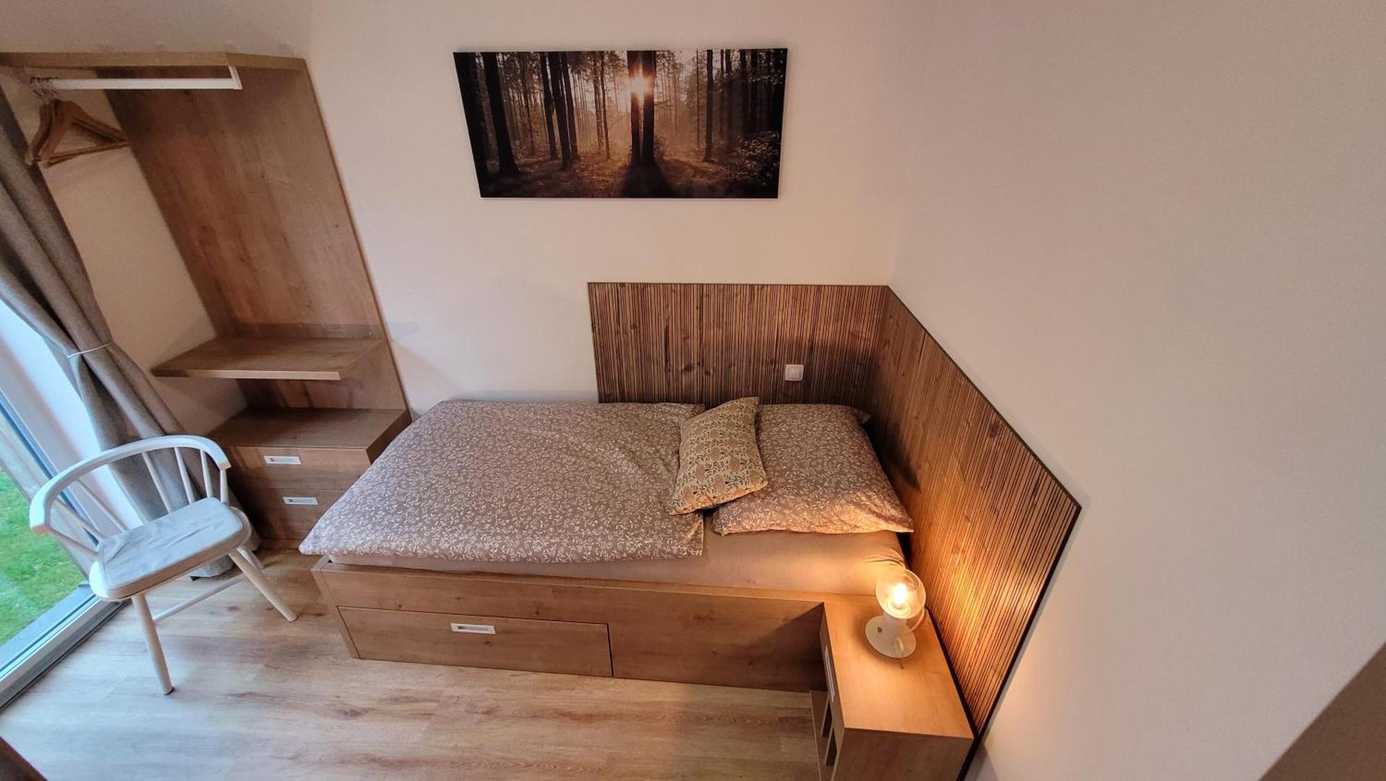 Apartman Amali Deluxe Černá v Pošumaví Buitenkant foto
