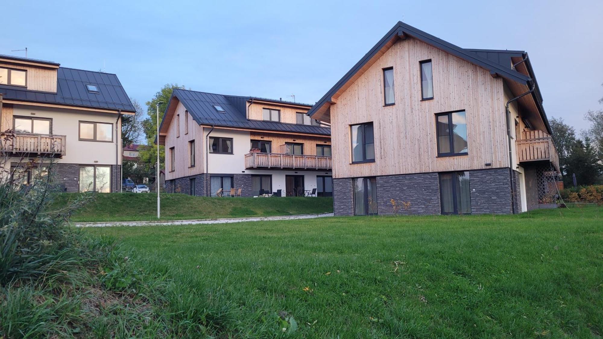 Apartman Amali Deluxe Černá v Pošumaví Buitenkant foto