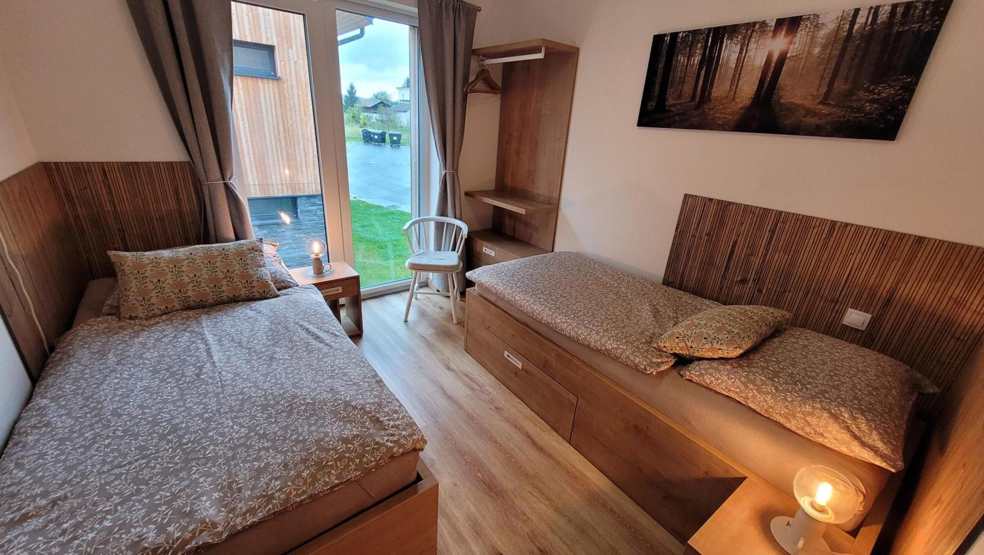 Apartman Amali Deluxe Černá v Pošumaví Buitenkant foto